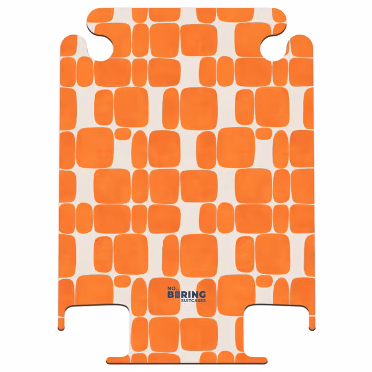 CaseSwap™ - Pattern - Retro - Orange — 1