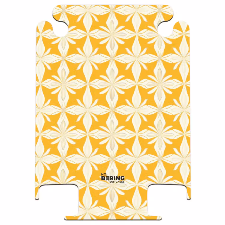 CaseSwap - Pattern - Retro - Yellow — 1