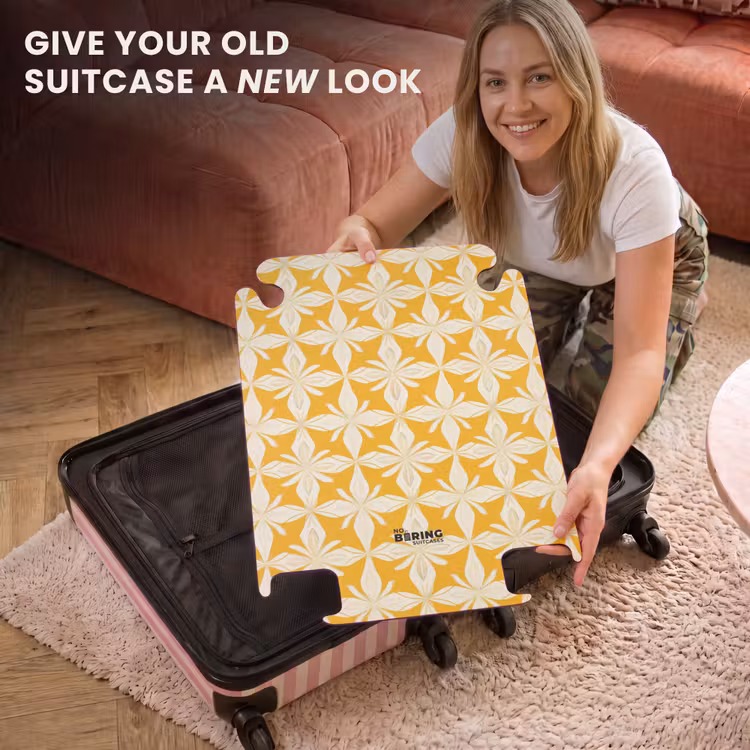 CaseSwap - Pattern - Retro - Yellow — 3