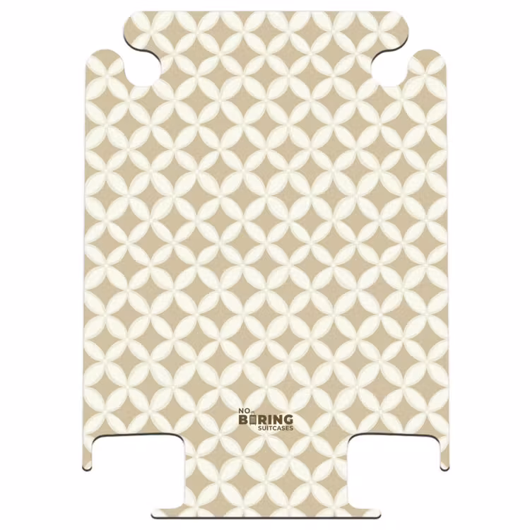 CaseSwap™ - Symmetrical - Motif - Beige — 1