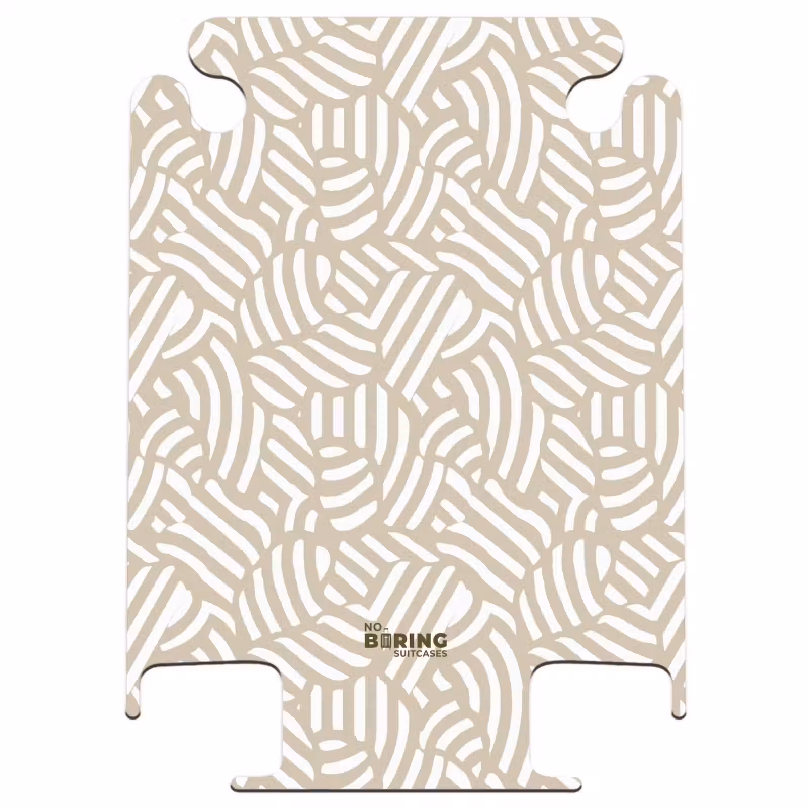 CaseSwap™ - Abstract - Modern - Beige — 1