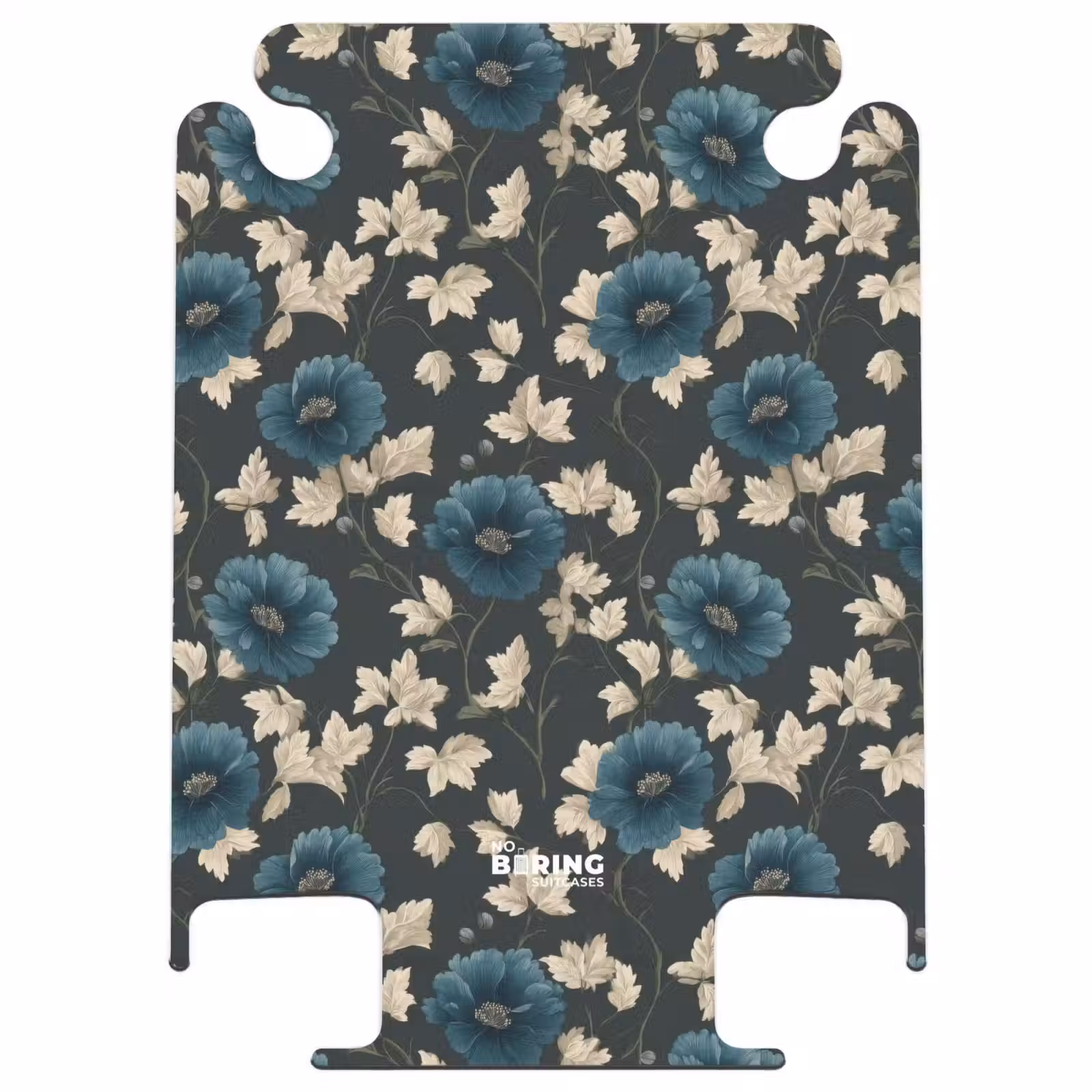 CaseSwap - Botanical - Flowers - Blue — 1