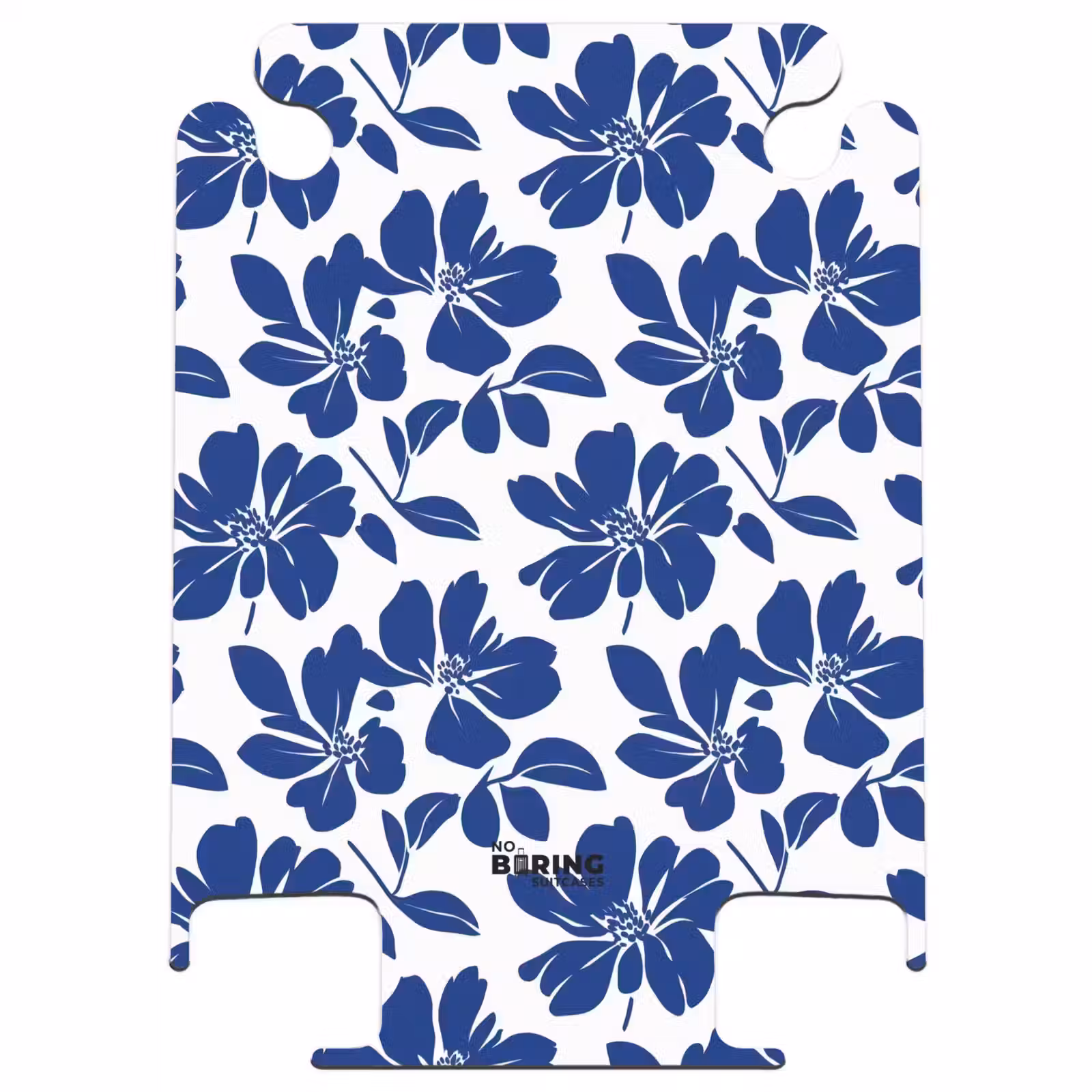 CaseSwap™ - Floral - Modern - Blue — 1