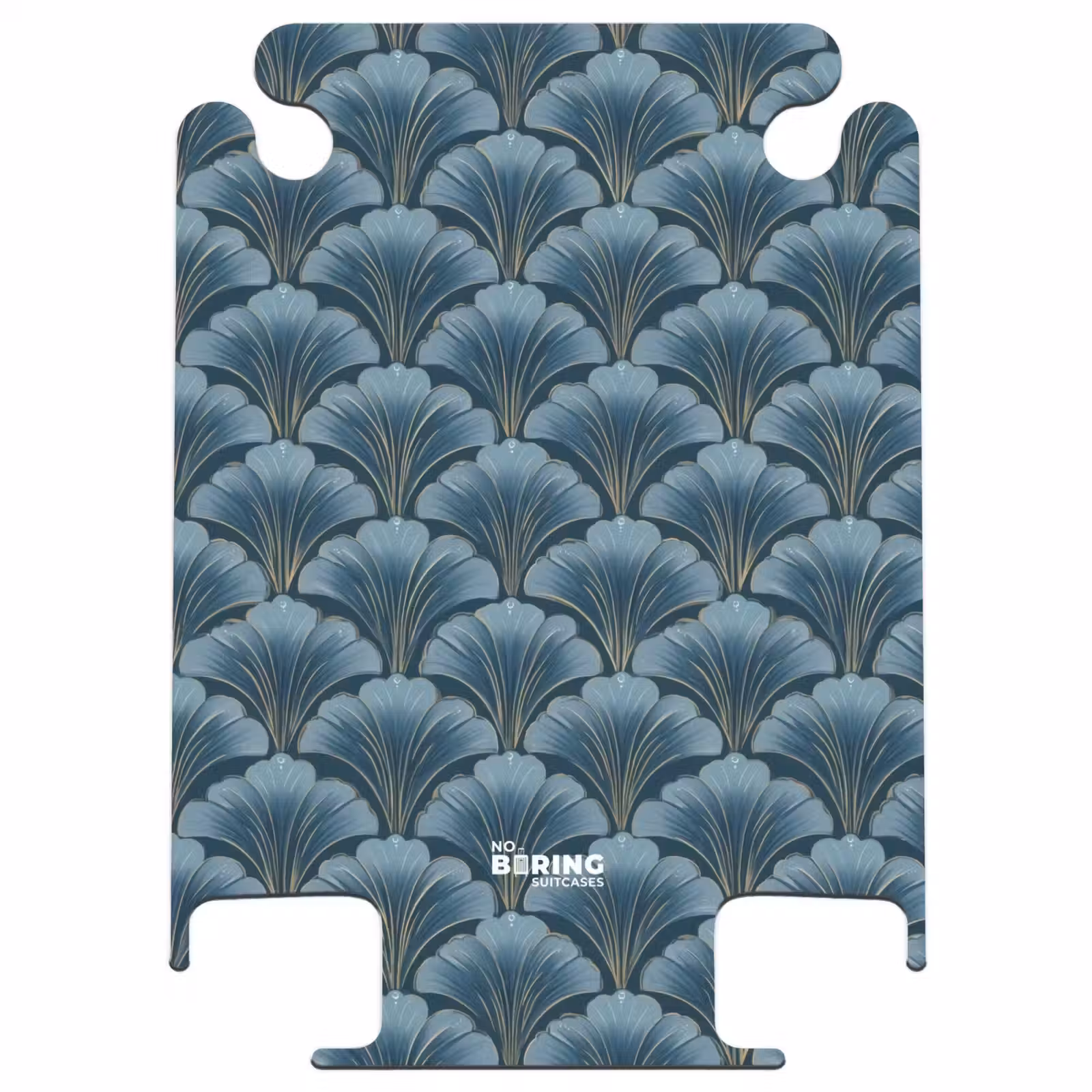 CaseSwap - Pattern - Ginkgo leaf - Blue — 1