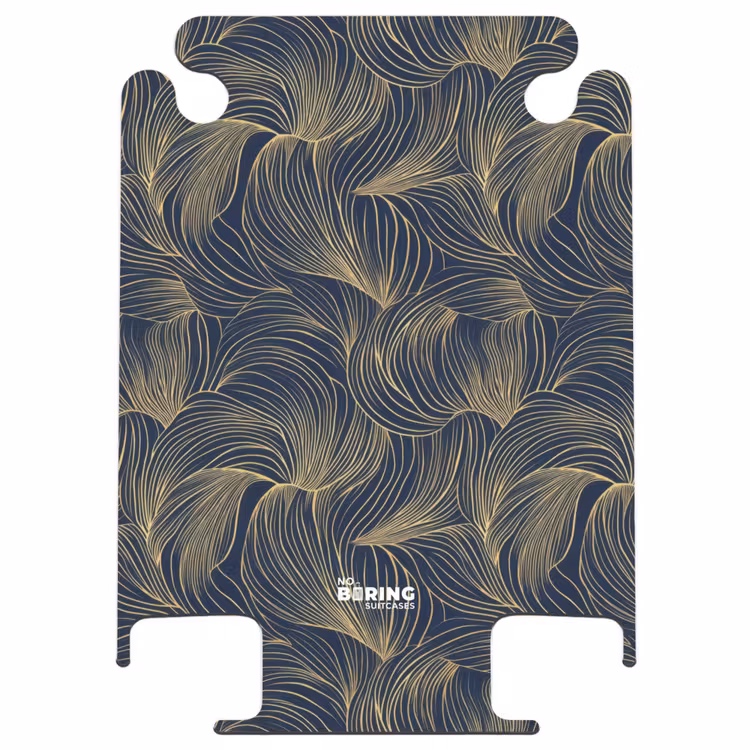 CaseSwap™ - Abstract - Lines - Blue - Gold — 1