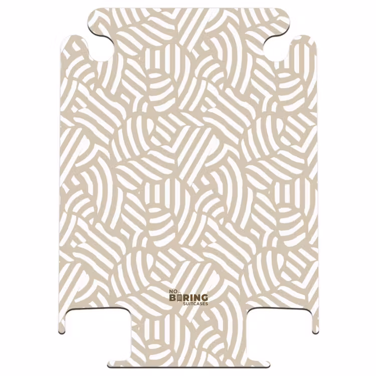 CaseSwap™ - Abstract - Modern - Beige — 1