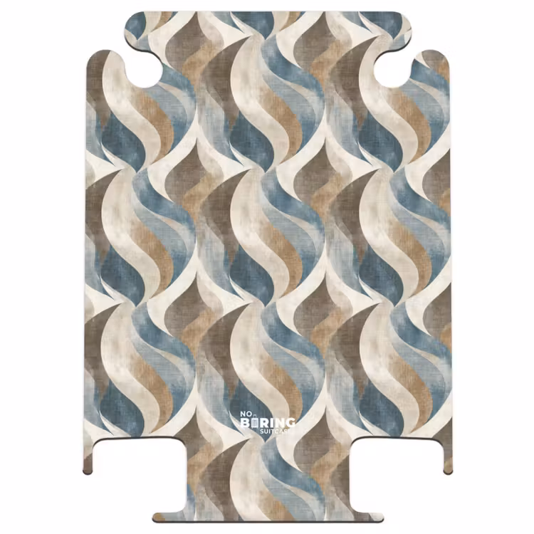 CaseSwap™ - Abstract - Waves - Colorful — 1