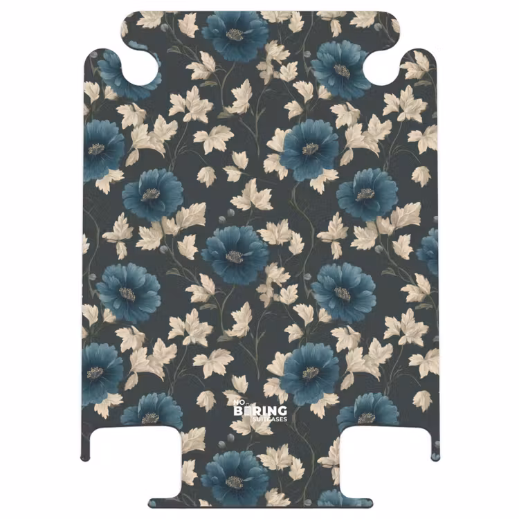 CaseSwap - Botanical - Flowers - Blue — 1