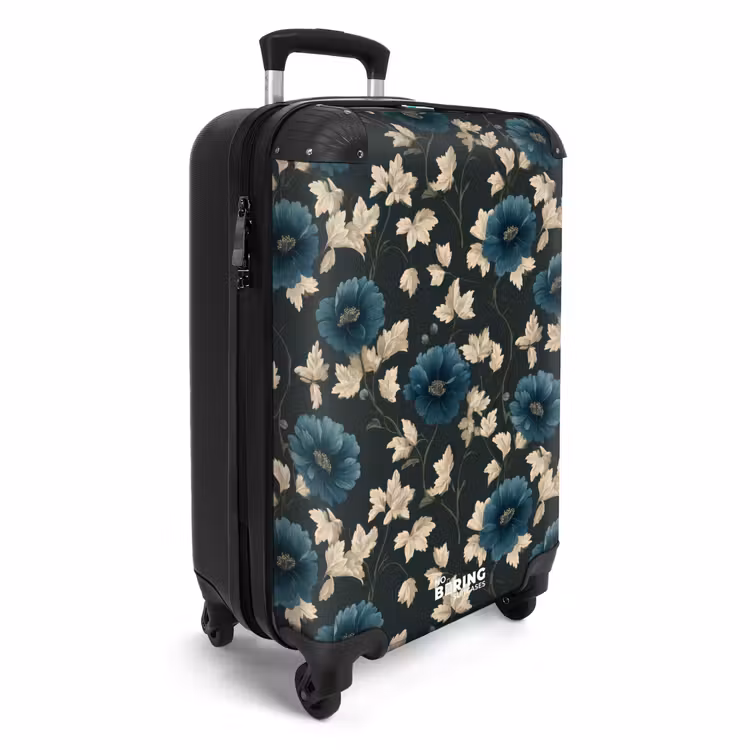 CaseSwap - Botanical - Flowers - Blue — 2