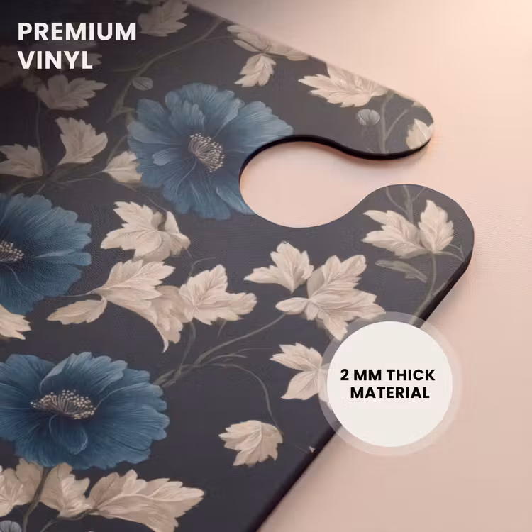 CaseSwap - Botanical - Flowers - Blue — 6