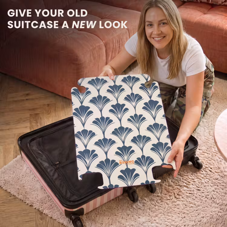 CaseSwap - Classic - Motif - Blue — 3