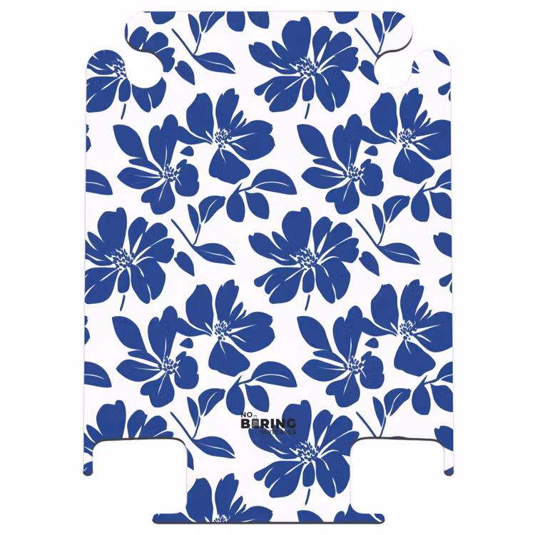 CaseSwap™ - Floral - Modern - Blue — 1