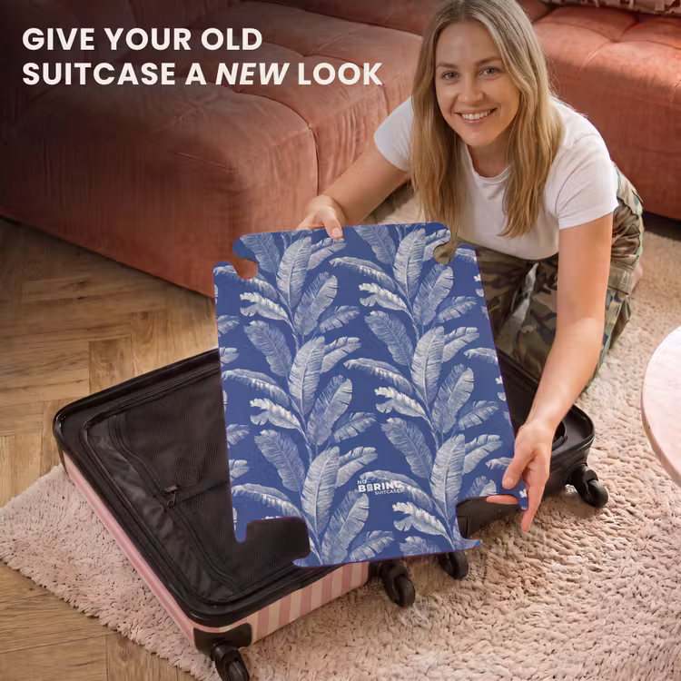 CaseSwap - Leaf - Palm - Blue — 3