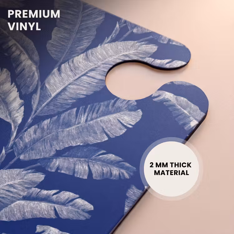 CaseSwap - Leaf - Palm - Blue — 6