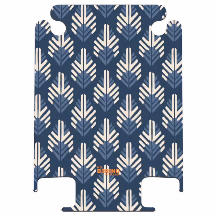 CaseSwap™ - Modern - Pattern - Blue — 1