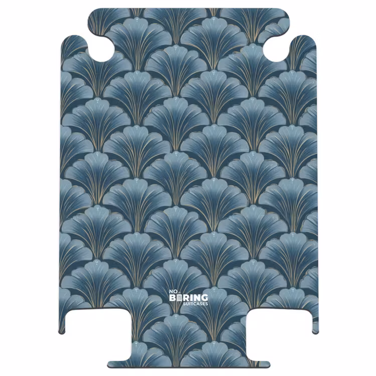 CaseSwap - Pattern - Ginkgo leaf - Blue — 1