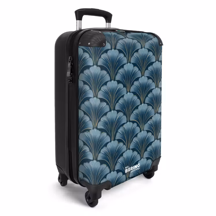 CaseSwap - Pattern - Ginkgo leaf - Blue — 2