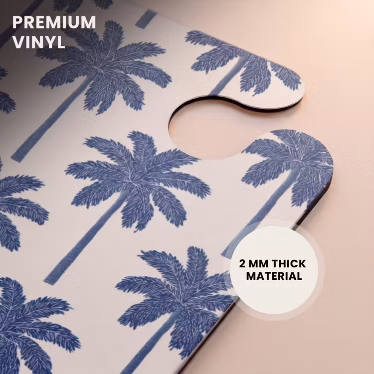 CaseSwap - Symmetrical - Palm - Blue — 6