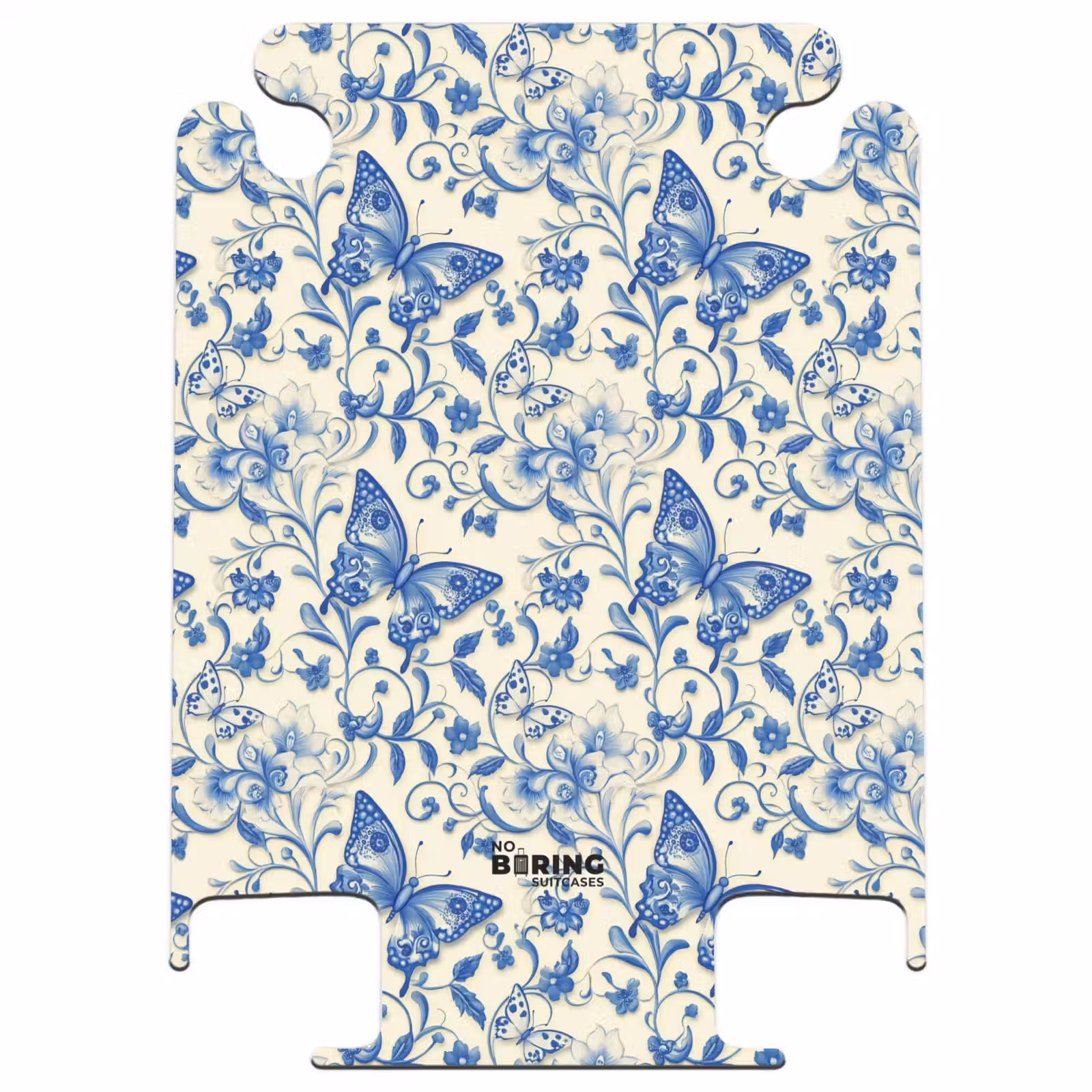 CaseSwap™ - Butterflies - Flowers - Blue - Botanical — 1
