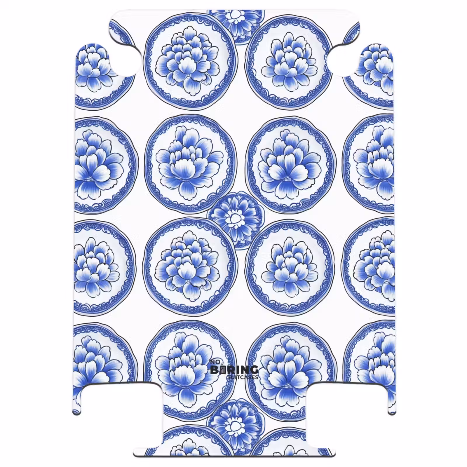 CaseSwap - Circles - Flowers - Blue — 1