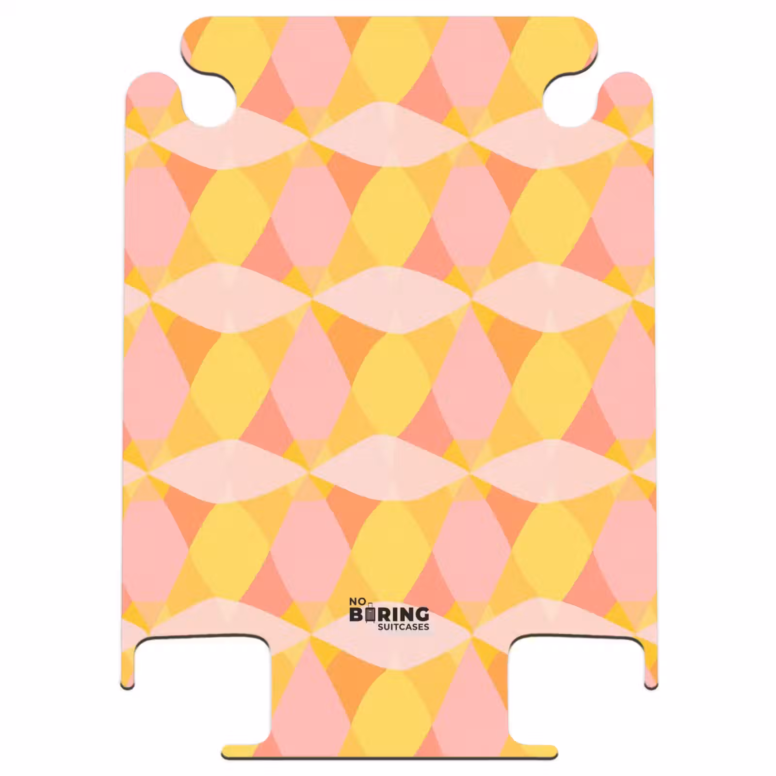 CaseSwap™ - Colorful - Checkered pattern - Leaf shapes — 1