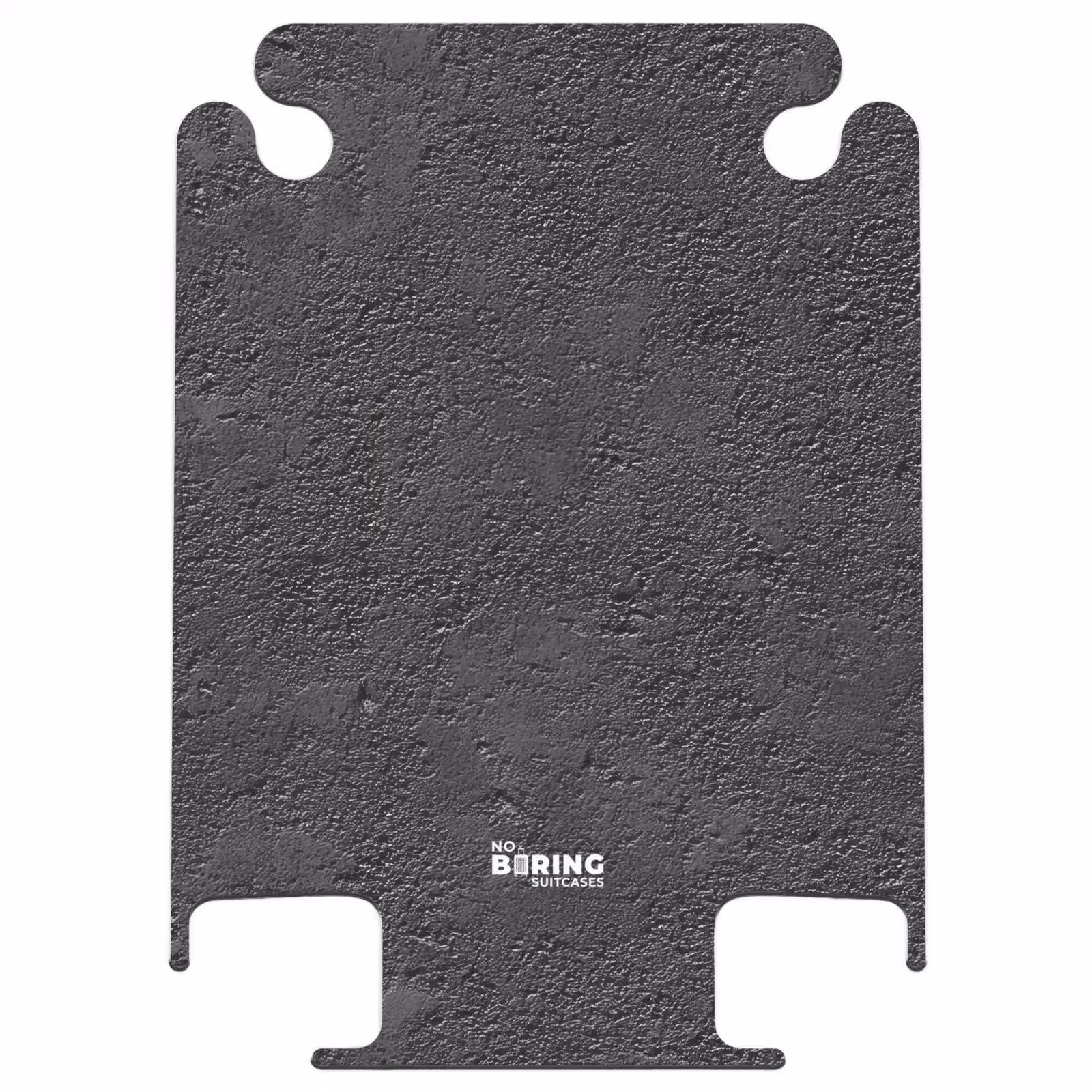 CaseSwap™ - Dark gray - Asphalt texture - Rough — 1