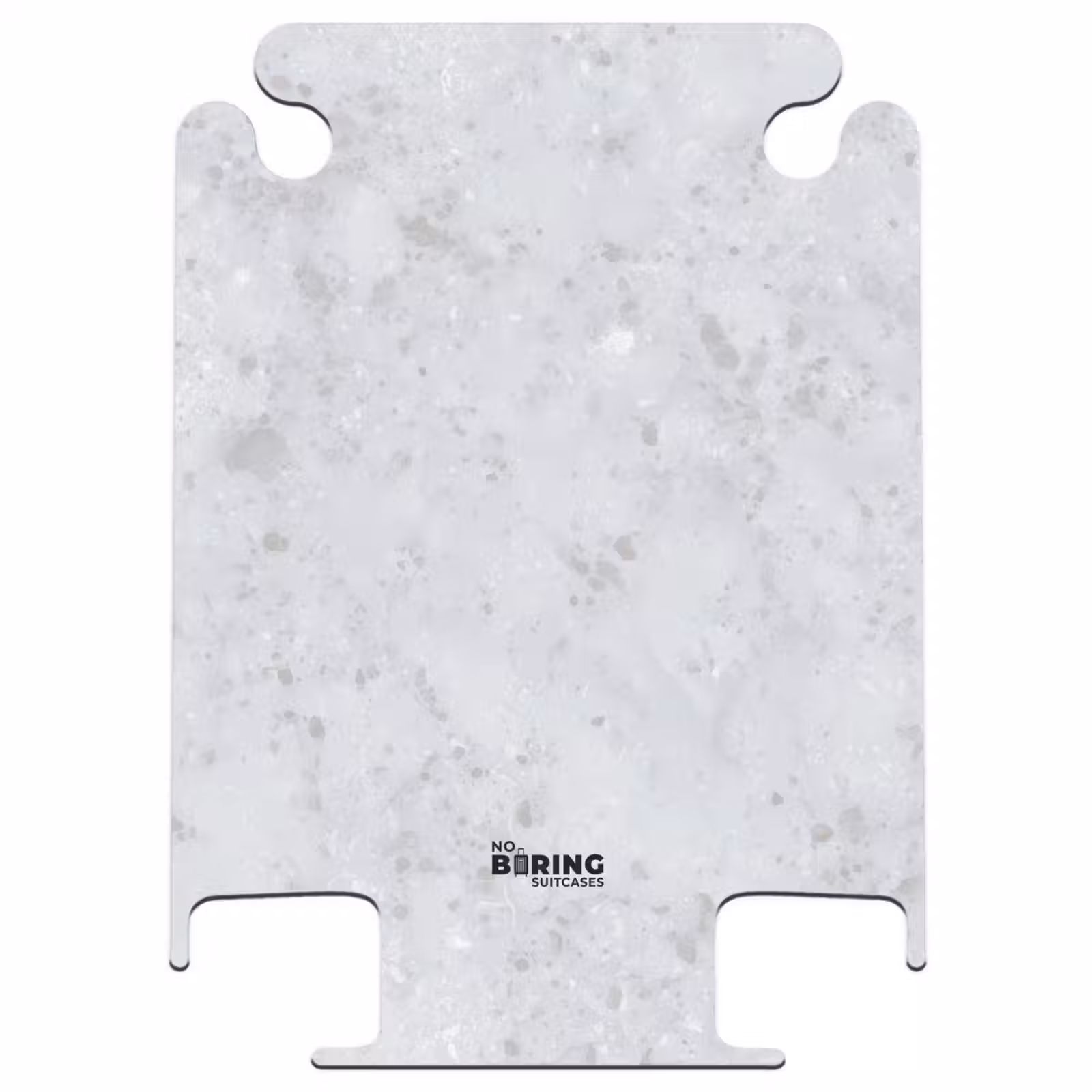 CaseSwap™ - Gray - Terrazzo effect - Concrete — 1