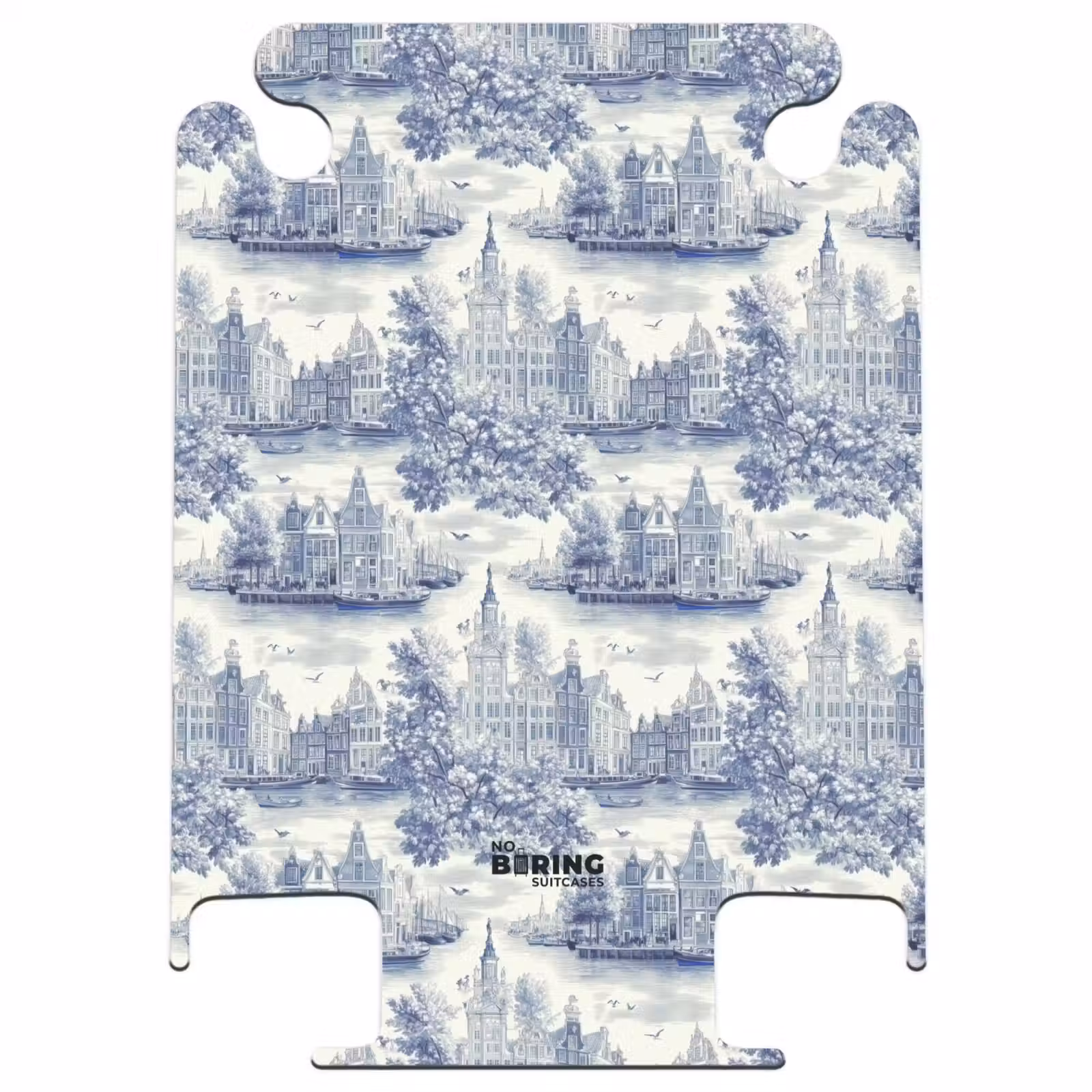 CaseSwap - Houses - Trees - Water - Birds - Blue — 1
