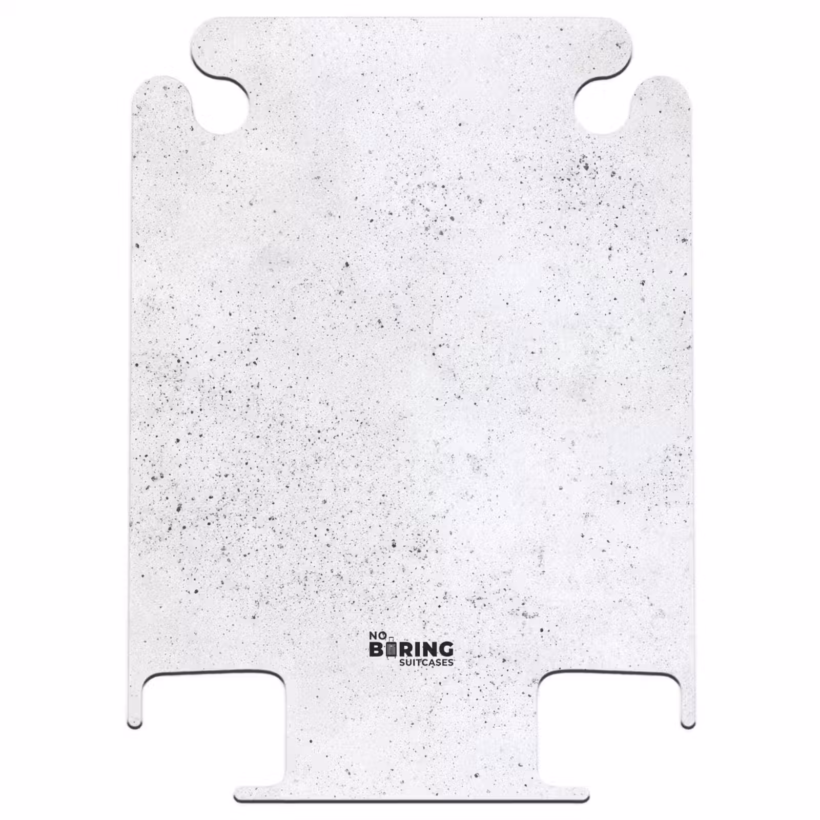 CaseSwap™ - Light gray - Concrete texture - Subtle — 1
