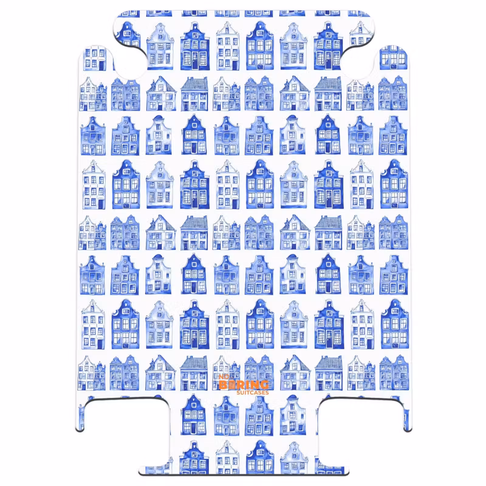 CaseSwap™ - Pattern - Houses - Blue — 1