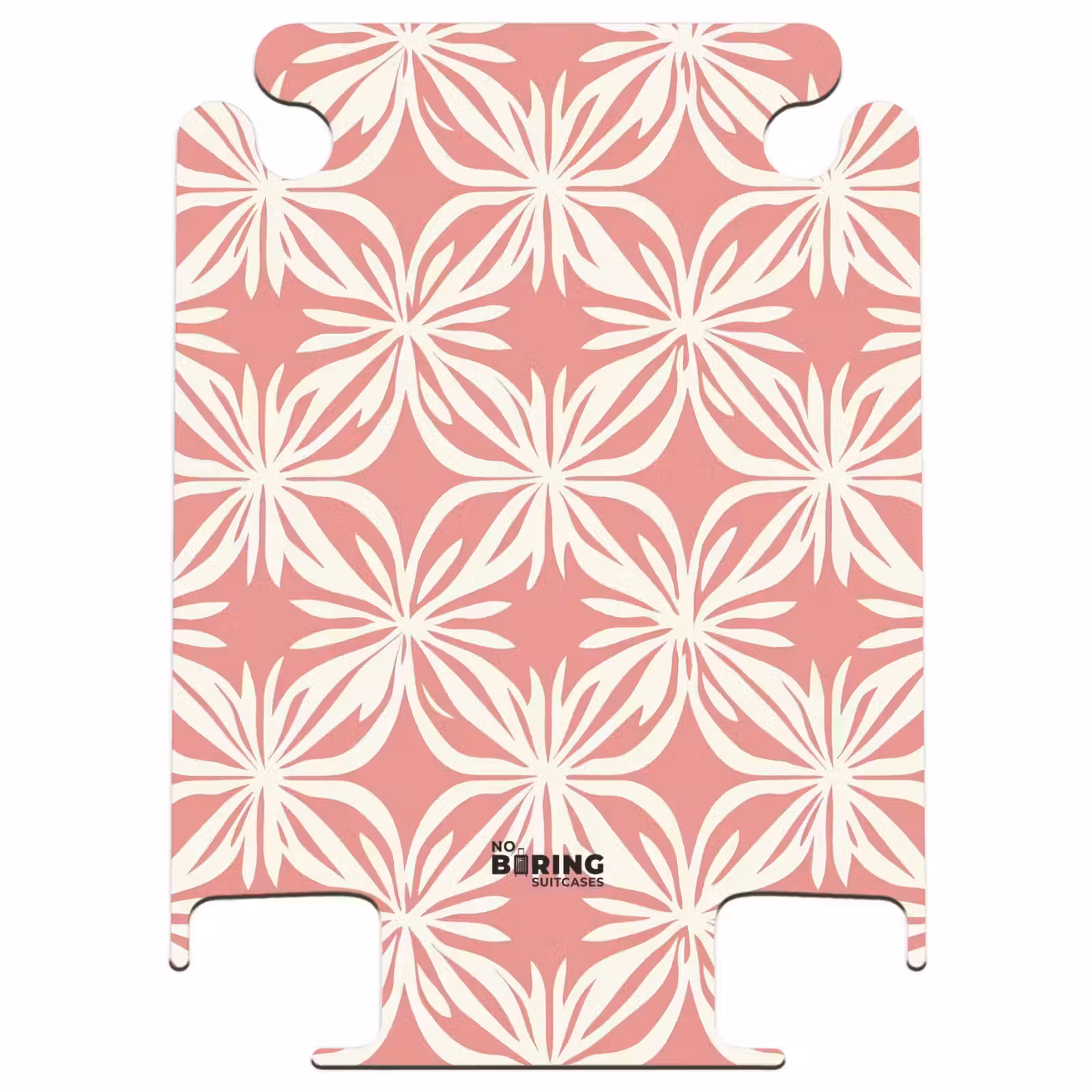 CaseSwap™ - Pink - Floral motif - White - Modern — 1