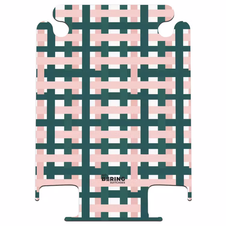 CaseSwap - Braid pattern - Green - Pink - Graphic — 1