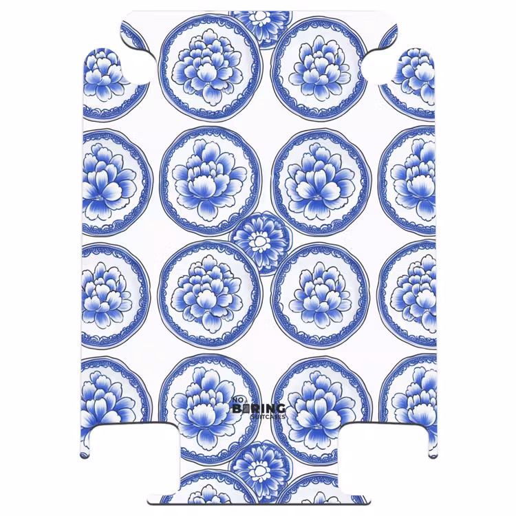 CaseSwap - Circles - Flowers - Blue — 1