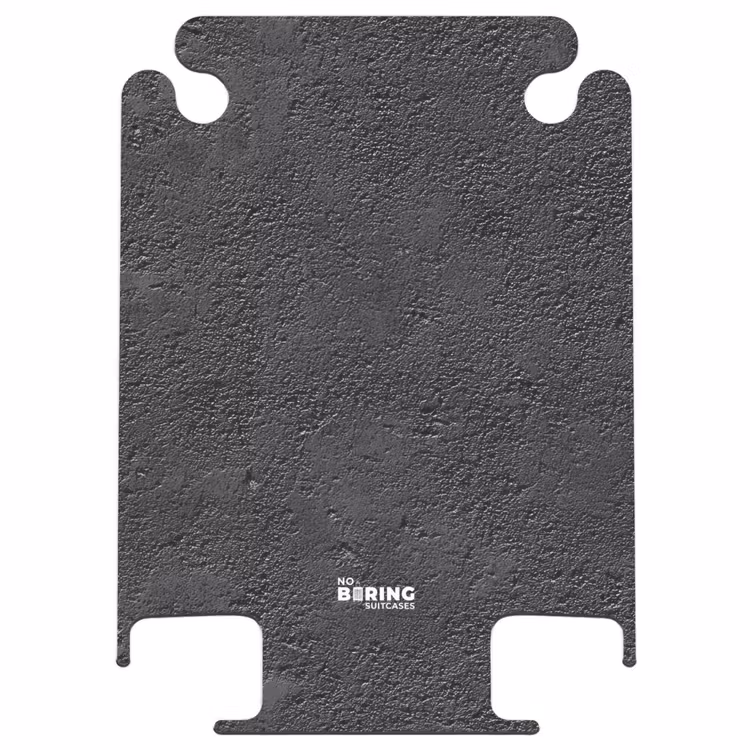 CaseSwap™ - Dark gray - Asphalt texture - Rough — 1