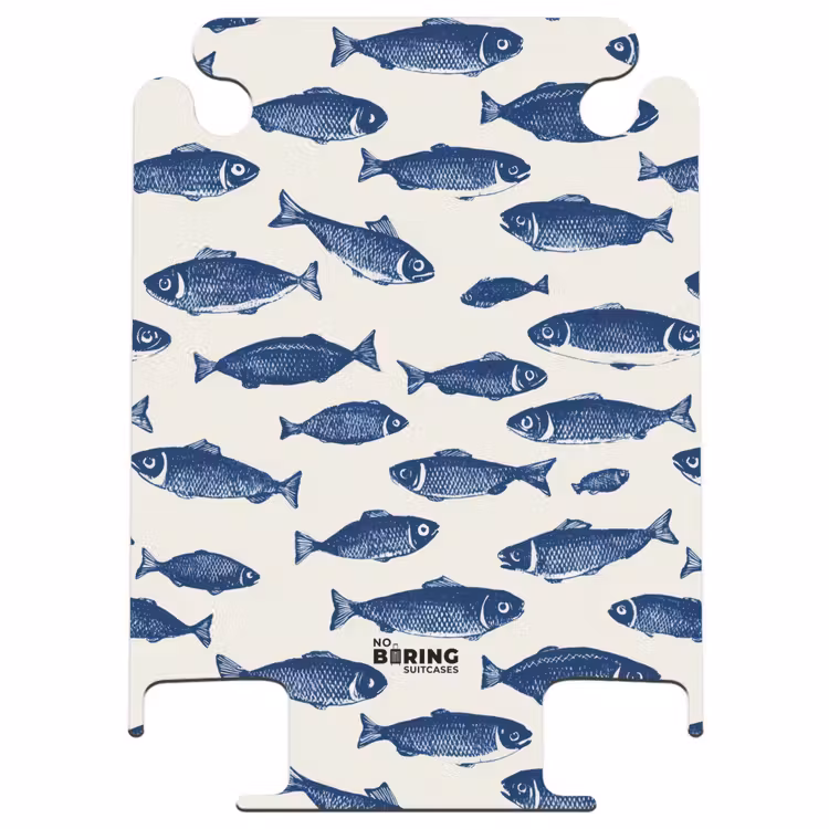 CaseSwap - Fish - Pattern - Blue - White — 1