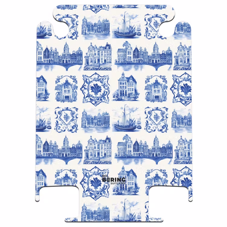 CaseSwap™ - Houses - Ships - Blue — 1