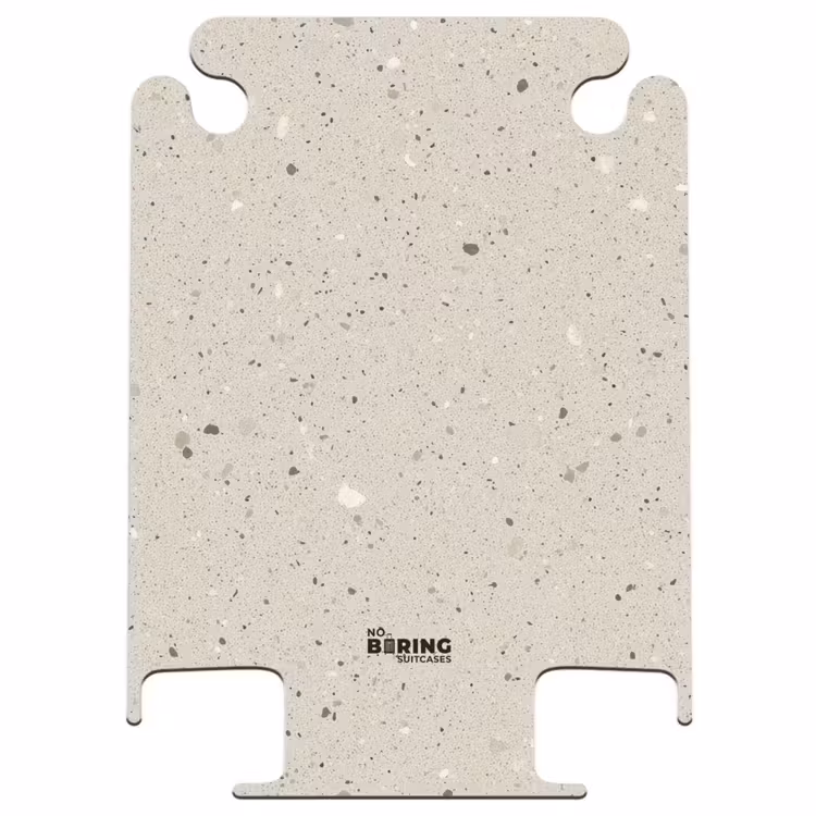 CaseSwap™ - Light beige - Terrazzo - Gray — 1