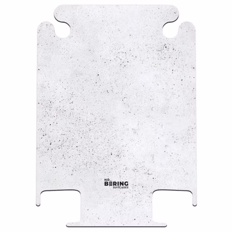 CaseSwap™ - Light gray - Concrete texture - Subtle — 1