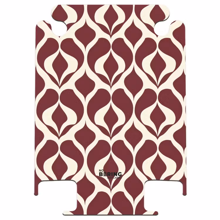 CaseSwap™ - Red - Drop pattern - Graphic — 1