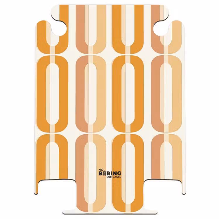 CaseSwap™ - U-Shape - Retro - Orange — 1