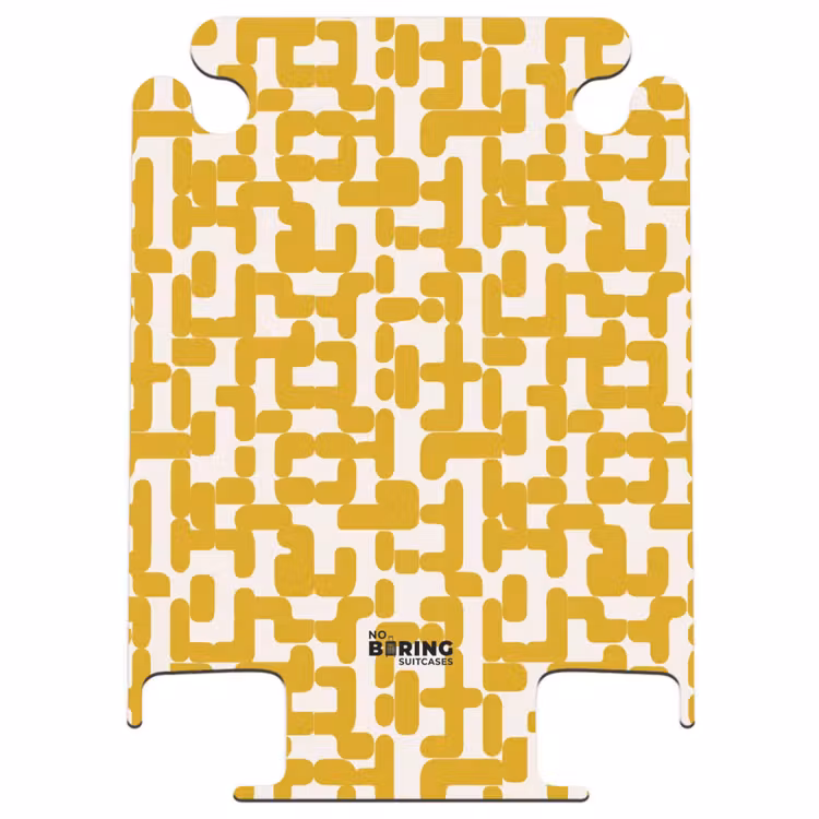 CaseSwap™ - Yellow - Beige - Pattern — 1