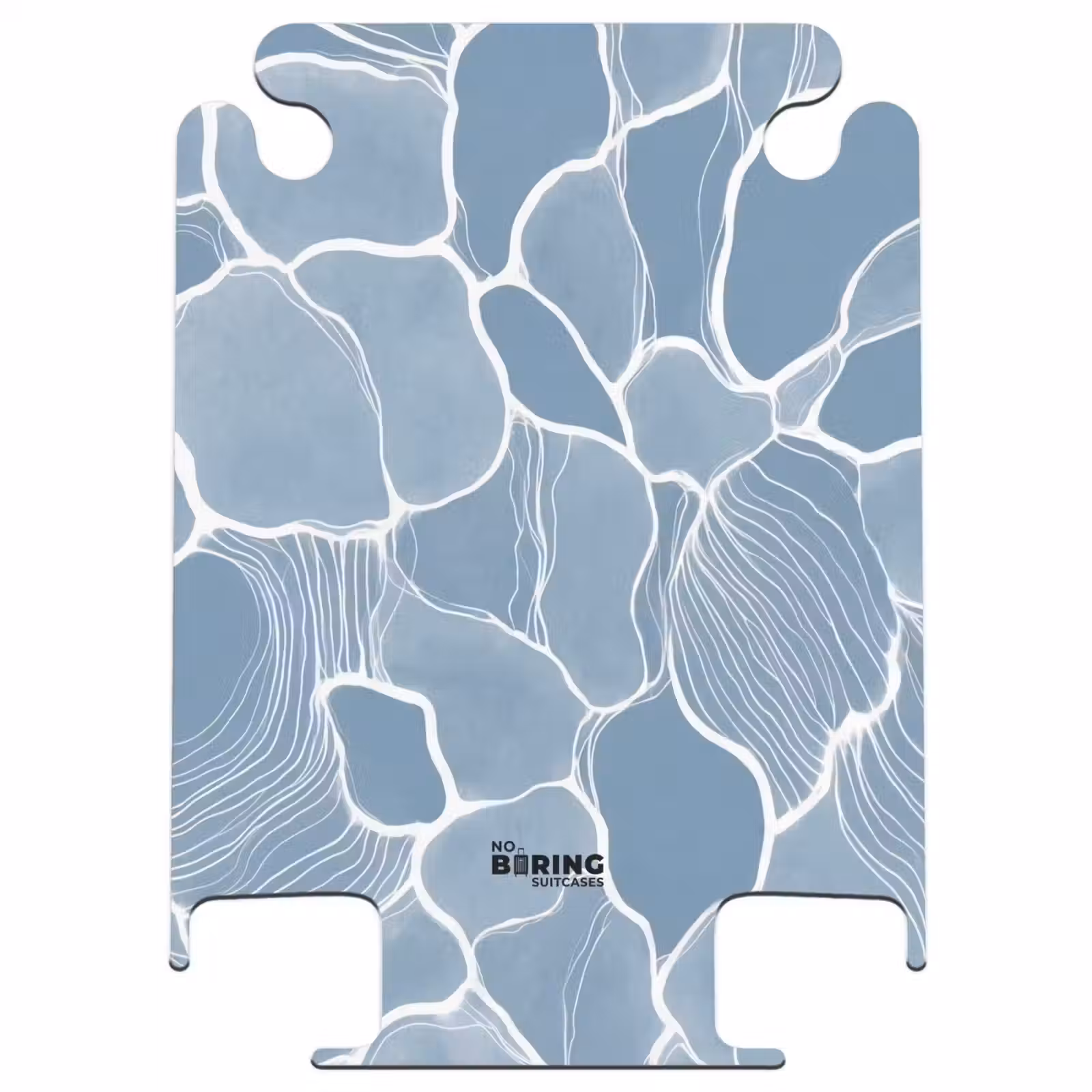 CaseSwap™ - Abstract - Blue - Leaves — 1