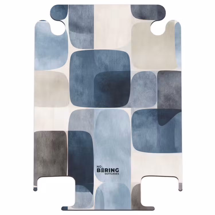 CaseSwap™ - Pattern - Blue - Squares — 1