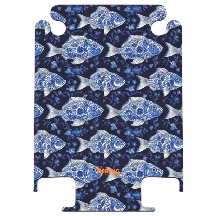 CaseSwap™ - Pisces - Flowers - Blue — 1