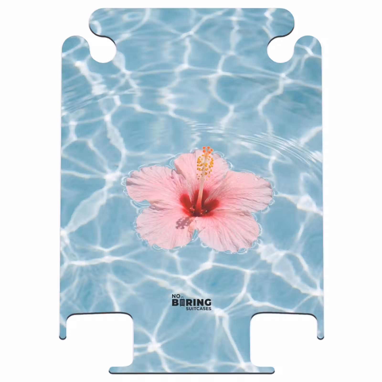 CaseSwap™ - Hibiscus - Water - Pink — 1