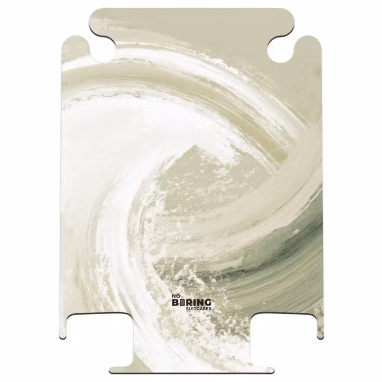 CaseSwap™ - Abstract - Brush strokes - Waves - Green — 1
