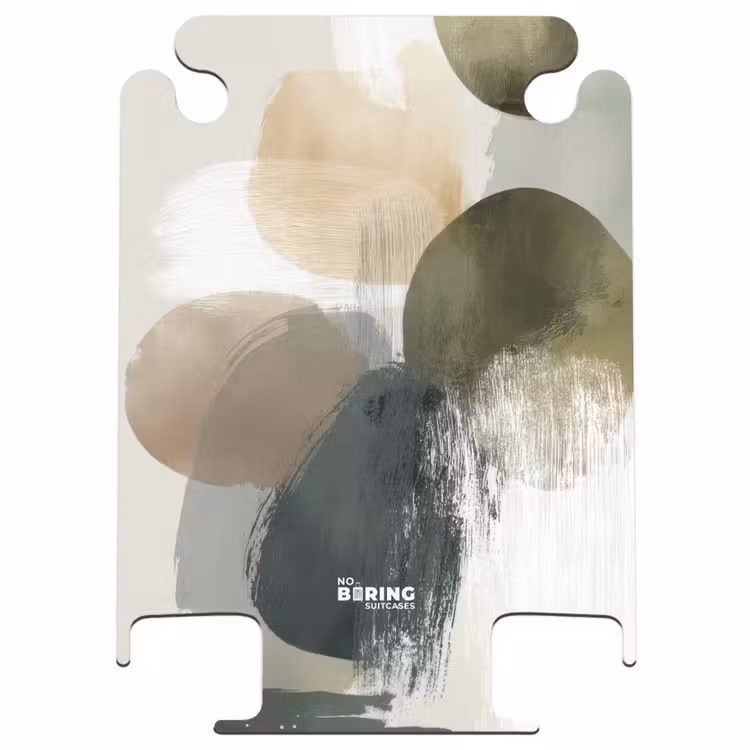 CaseSwap™ - Minimalist - Circles - Brush strokes - Beige — 1