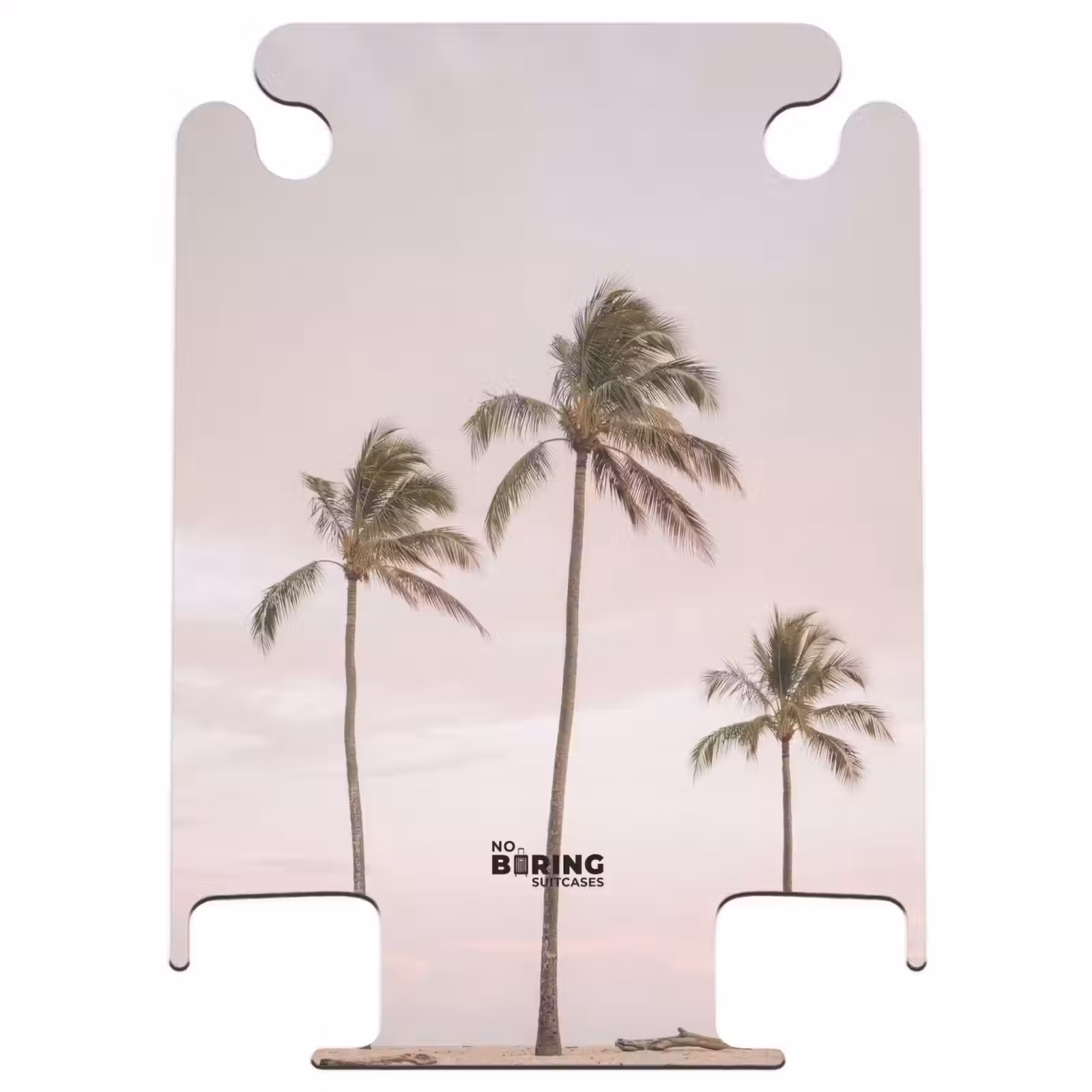 CaseSwap™ - Palm trees - Sunset - Pink — 1