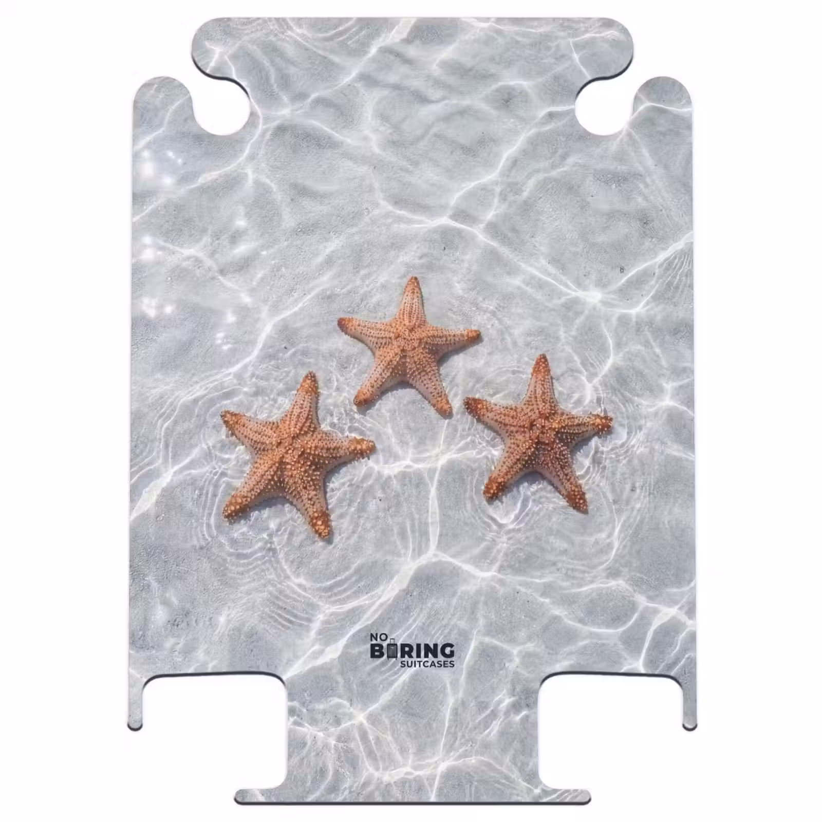 CaseSwap - Starfish - Water - Clear — 1