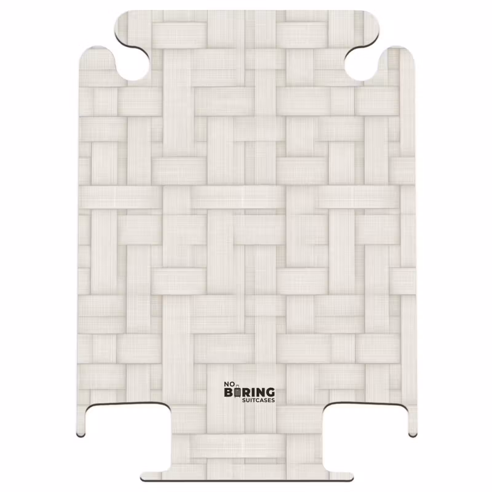 CaseSwap™ - Wicker - Stripes - Beige — 1